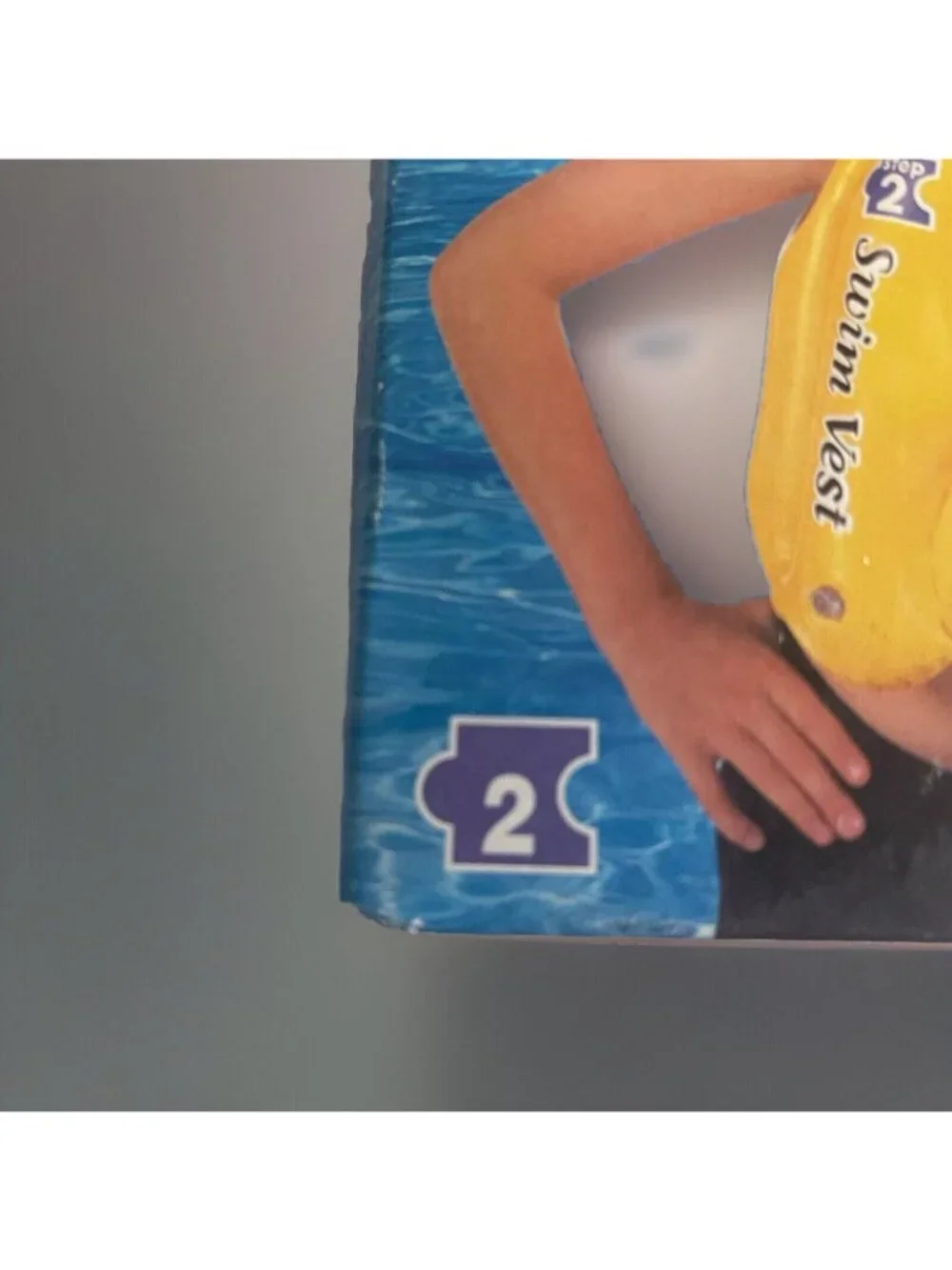 Intex Inflatable Swim Vest Wet Set Ages 3-6 Step 2 Pool School Kids Vintage 2000